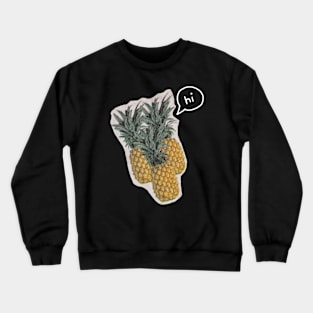 hi Crewneck Sweatshirt